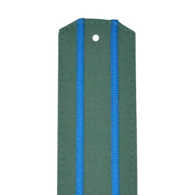 Luftstreitkräfte Schulterklappen mit 2 blauen Streifen für Hemd Nr. 34