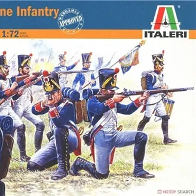 法国线列步兵1815年-收藏级士兵模型