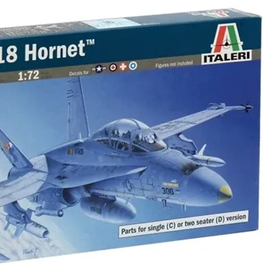 F/A-18 Wild Weasel C/D Modellbausatz