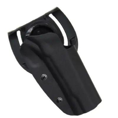 Plastic Holster for Colt 1911 #24 with Quick-Release Mount