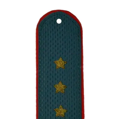 Senior MVD Stabsfeldwebel Messing Schulterklappen