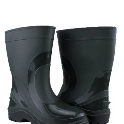 Boots de travail en PVC pour hommes D10