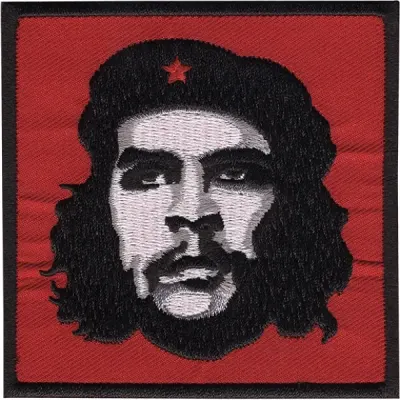 Parche térmico bordado Che Guevara -01832139