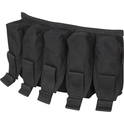 Pochette horizontale renforcée pour 5x OG-25 grenades