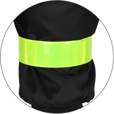 Reflective Yellow Slap Bracelet