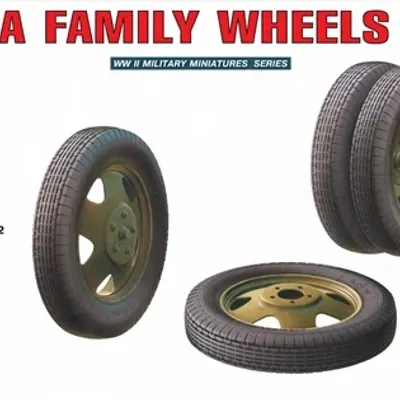 Ensemble de roues familiales GAZ-AA - Modèle à monter
