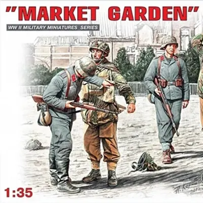 Market Garden 1944 - Netherlands Military Diorama Model