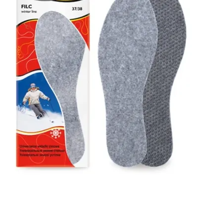Winter Felt Insoles CORBBY Filc 106