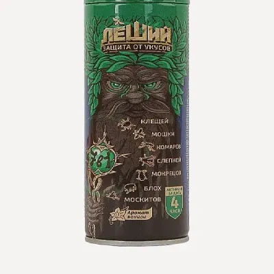 Répulsif Insectes Leshy 150ml - Protection Longue Durée