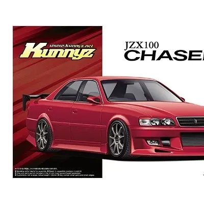 1998 Toyota Chaser Tourer V JZX100 Kit de modèle Kunny&z