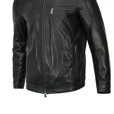 Chaqueta de Cuero para Hombre 71-79 Natural