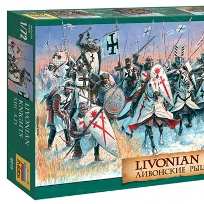 Livonian Order Knights XII-XIV Century Model Kit