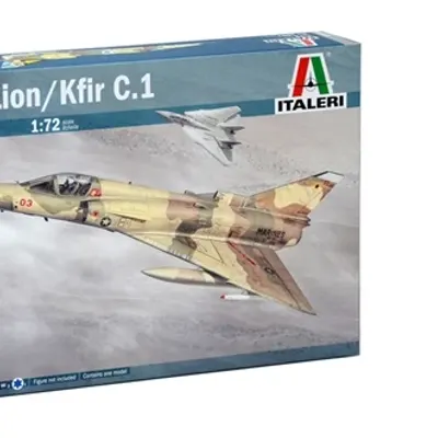 F-21A狮式/Kfir C.1战斗模型机