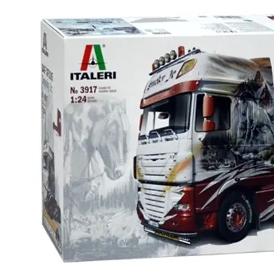 Kit de modèle DAF XF105 "SMOKY JR" Showtruck