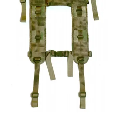 Enhanced Tactical MOLLE Shoulder Rig TP-012 RANG