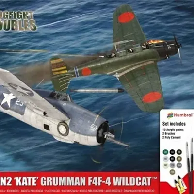 Сборная модель Самолет Nakajima B5N2 'Kate' Grumman