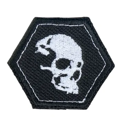 Patch Skull 45x52 mm