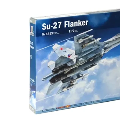 SU-27 FLANKER 飞机模型