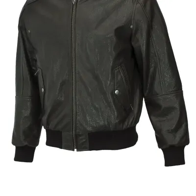 Jacketa clásica de cuero para hombre 71-65 Emora by PROFARMY