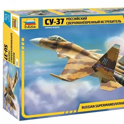 Russisches Su-37 Supermanövrierbares Jagdflugzeug Modellbau Set
