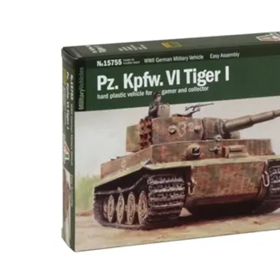 Pz.Kpfw. VI Tiger I 플라스틱 모델 키트