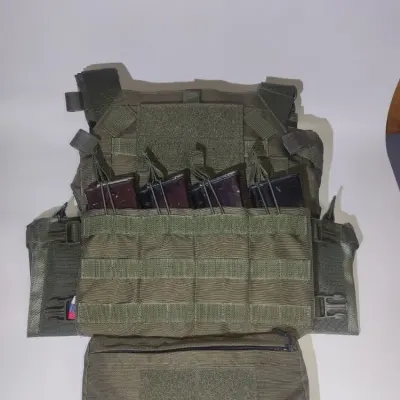 Chest Utility Pouch Markus - 2L Tactical Olive Vest Bag