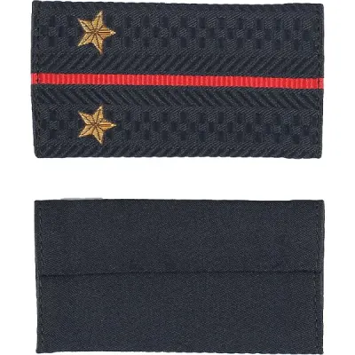 경찰 중위 계급장 777 시리즈
