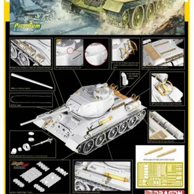 T-34/85 Mod. 1944 프리미엄 에디션 탱크 모델
