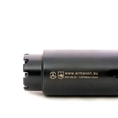 ماسك ومخفف وميض 7.62 "فولك-3"