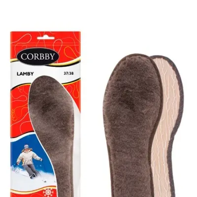 LAMBY CORBBY Sheepskin Insoles