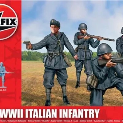 Italian Infantry Assembly Model