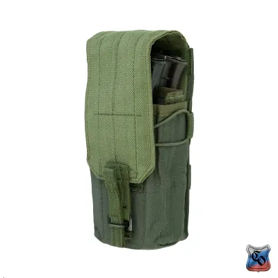 Сумка АКМ 2 MOLLE МОДУЛЬНЫЙ со съёмным, регулируемым по высоте клапаном
