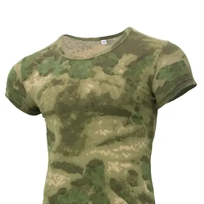 Camiseta elástica para mujer