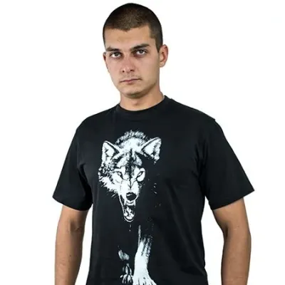 Tactical Wolf T-Shirt by PROFARMY