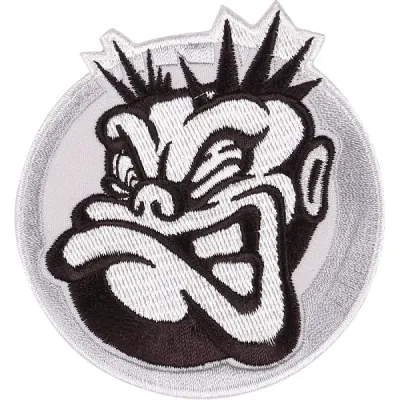 열 패치 10361134 Mug Grimace 엠보싱