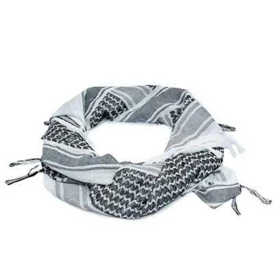 Cachemira Árabe Tradicional Keffiyeh