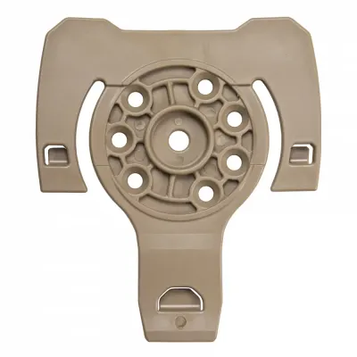 Grand Adaptateur MOLLE Alpha "SP" avec inclinaison ajustable