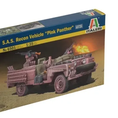 Véhicule de reconnaissance Pink Panther en kit