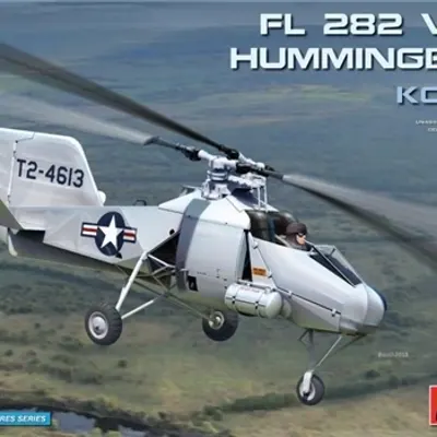 FI 282 V-23 허밍버드 축소 모형 헬리콥터