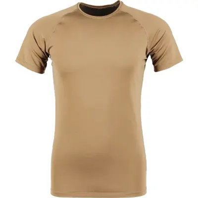 Agat L1 Dunkles Sand Thermobasisshirt