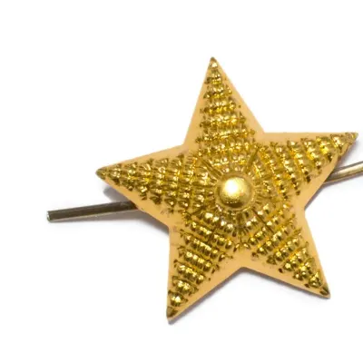 20mm gefurchster Metallstern SA FM-156 für Senior Officer
