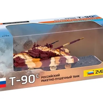 T-90C Russian Rocket-Powered Tank Model