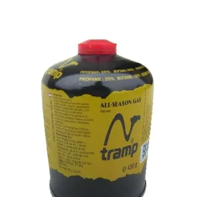 TRAMP TRG-002 450g Gas Cylinder for Camping & Outdoor Activities