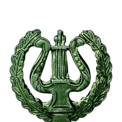 Altes Stil Militärkapelldienstpatchabzeichen