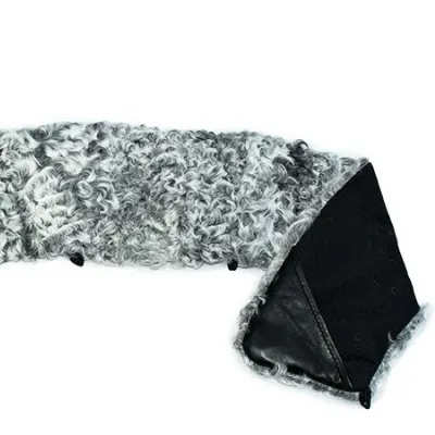 Police Karakul Collar