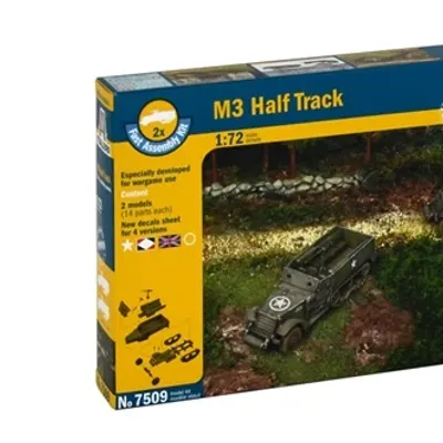 M3A1 장갑차 스케일 모델