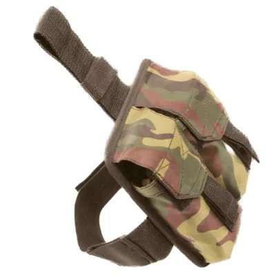 Saiga-2 Drop Leg Patform System Camo Hip Holster