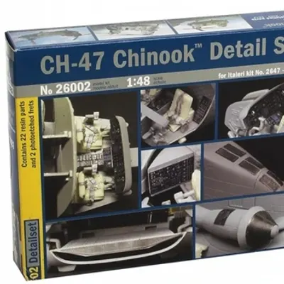 CH-47直升机升级套件 装配模型