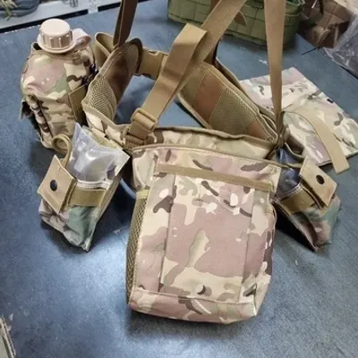 Kampftaktische Gürtel