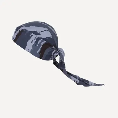 Triko Knit Bandana "Splat Shadow"